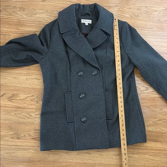Peacoat Double-Breasted Peacoat NWT Size XXL Priced to Sell !! - Picture 3 of 8